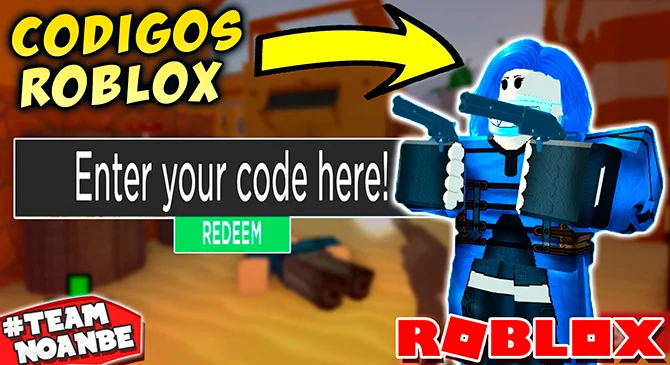 Codigos roblox arsenal