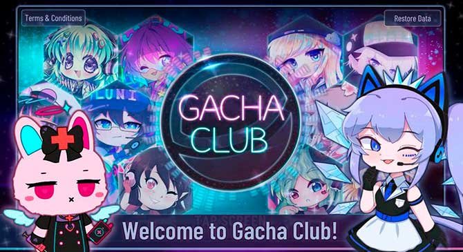 gacha club apk