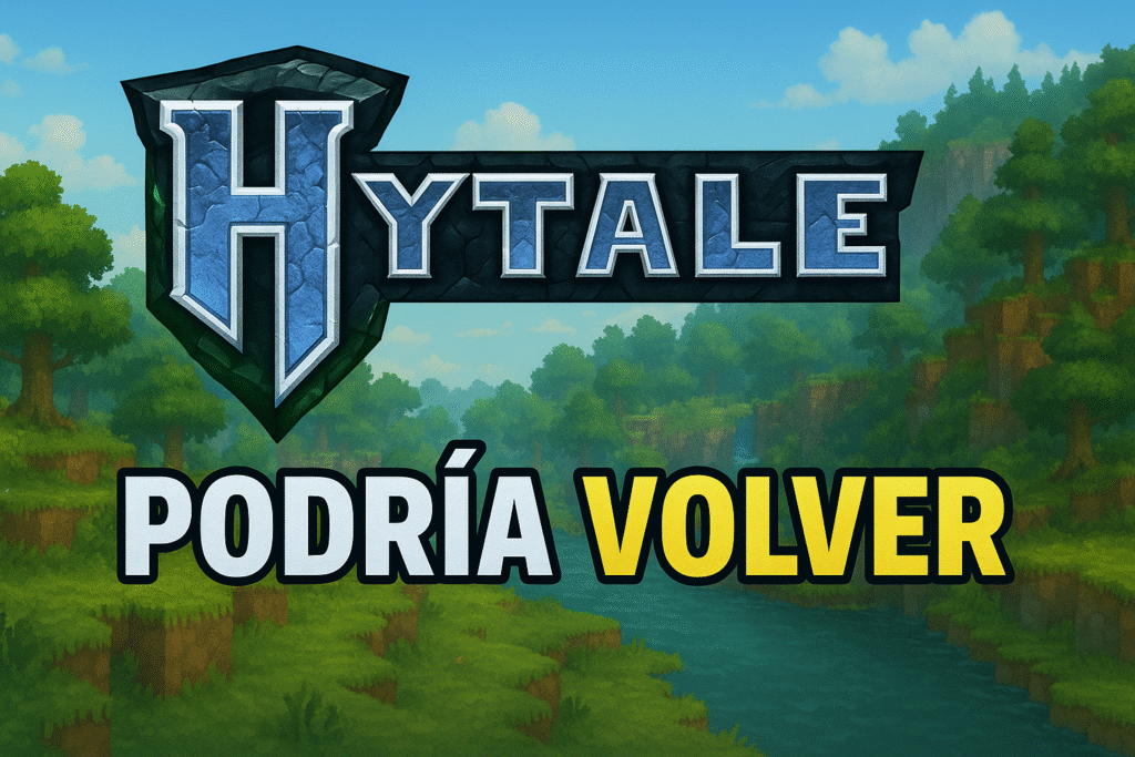 hytale vuelve