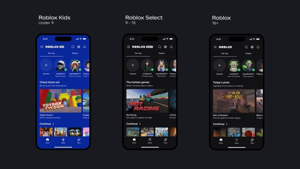 Imagen editorial oficial de Roblox; ilustración genérica que no representa esta noticia