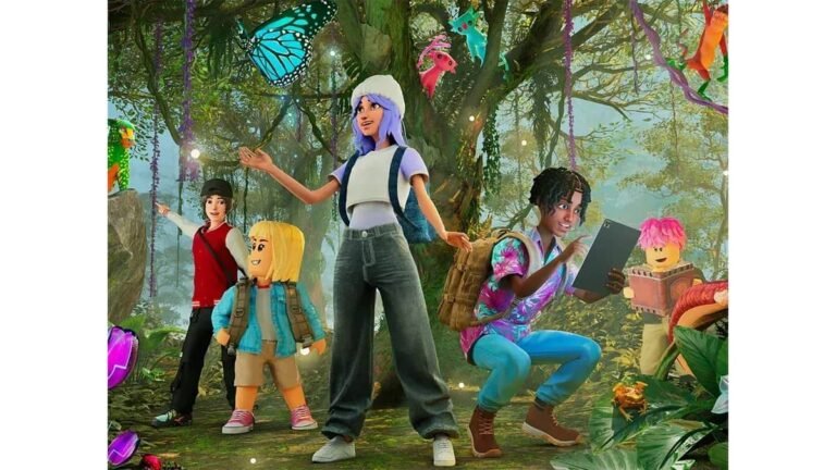 Imagen editorial oficial de Roblox; ilustración genérica que no representa esta noticia