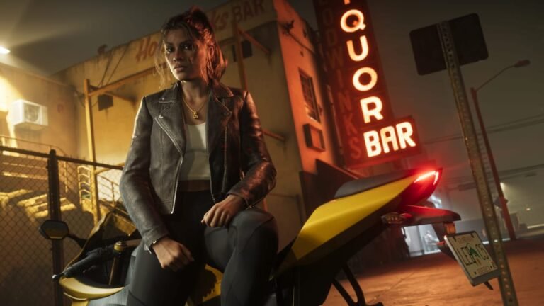Captura oficial de GTA VI de Rockstar Games; imagen genérica que no representa esta noticia