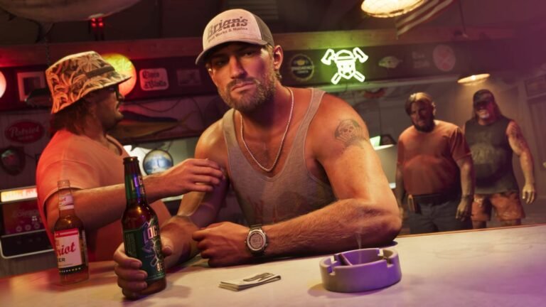 Captura oficial de GTA VI de Rockstar Games; imagen genérica que no representa esta noticia