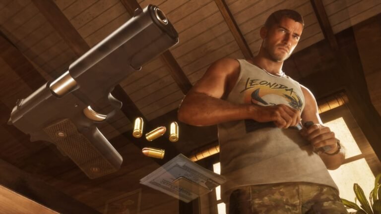 Captura oficial de GTA VI de Rockstar Games; imagen genérica que no representa esta noticia