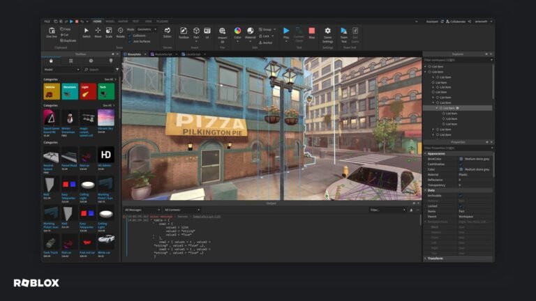 Imagen editorial oficial de Roblox; ilustración genérica que no representa esta noticia