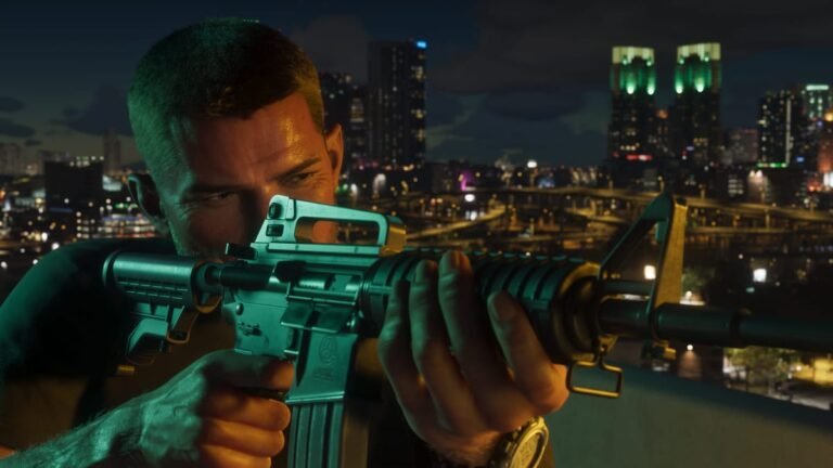 Captura oficial de GTA VI de Rockstar Games; imagen genérica que no representa esta noticia