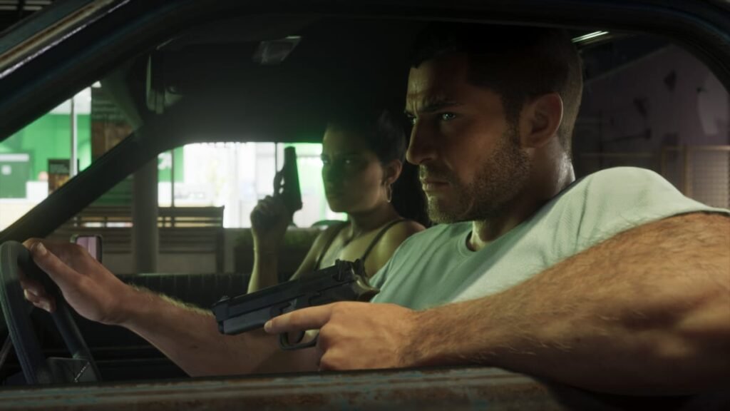 Captura oficial de GTA VI de Rockstar Games; imagen genérica que no representa esta noticia