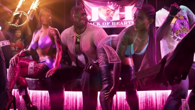 Captura oficial de GTA VI de Rockstar Games; imagen genérica que no representa esta noticia