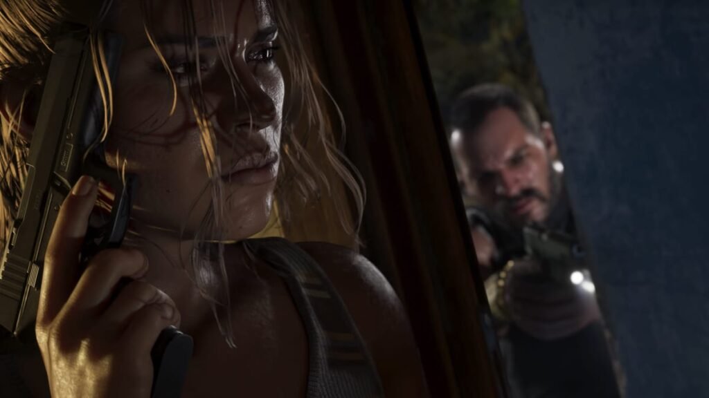 Captura oficial de GTA VI de Rockstar Games; imagen genérica que no representa esta noticia