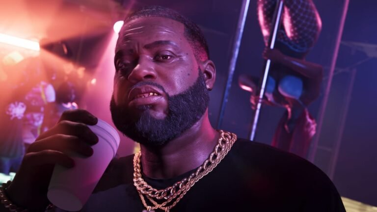 Captura oficial de GTA VI de Rockstar Games; imagen genérica que no representa esta noticia