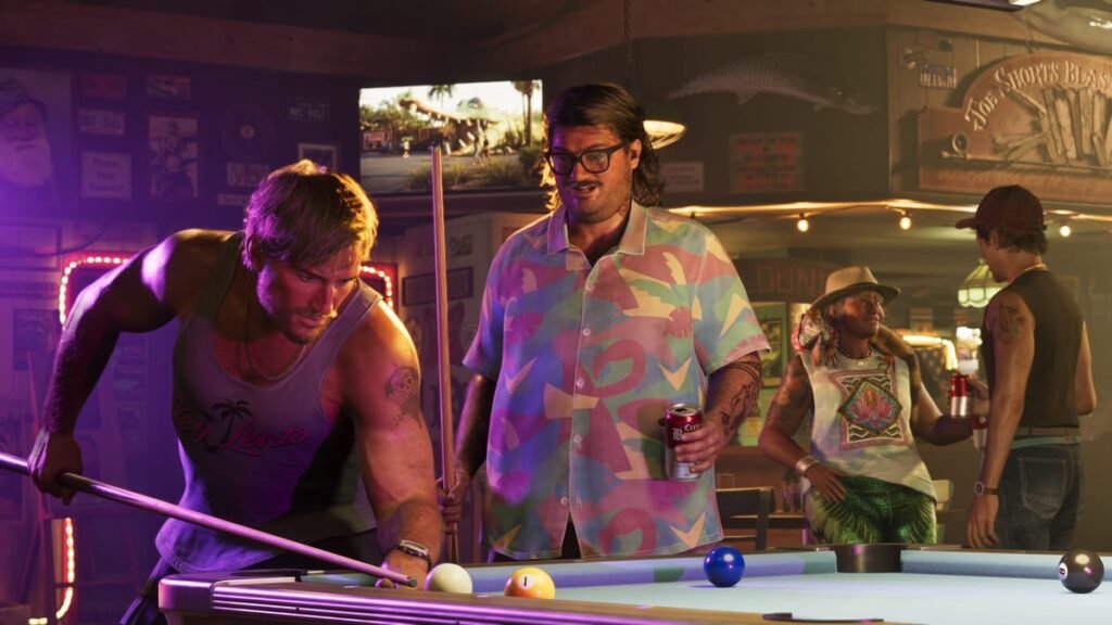 Captura oficial de GTA VI de Rockstar Games; imagen genérica que no representa esta noticia